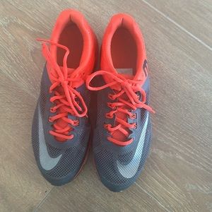 NIke max Air men's running shoes. Size 10.